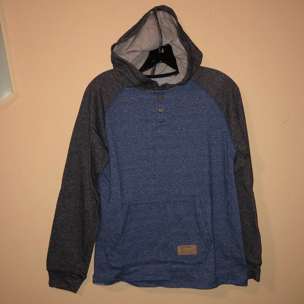 Boys Large Lucky Brand Longsleeve hoodies shirt